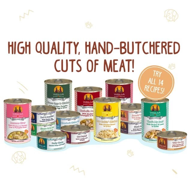 Weruva Wok the Dog with Chicken, Beef & Pumpkin in Gravy Grain-Free Canned Dog Food - Image 4