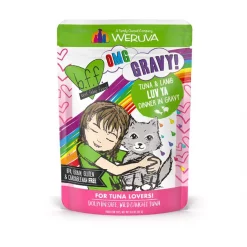 BFF Tuna & Lamb Luv Ya Dinner in Gravy Wet Cat Food Pouches