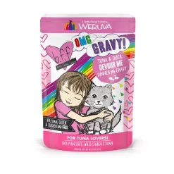 BFF Tuna & Duck Devour Me Dinner in Gravy Wet Cat Food Pouches