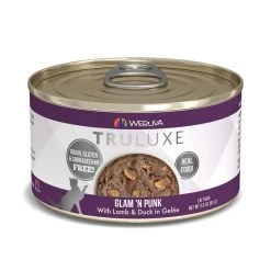 Weruva Truluxe Glam 'N Punk with Lamb & Duck in Gelee Grain-Free Canned Cat Food