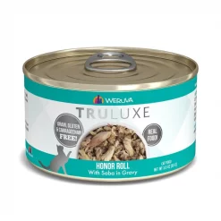 Weruva Truluxe Honor Roll with Saba in Gravy Grain-Free Canned Cat Food