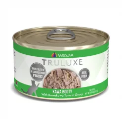 Weruva Truluxe Kawa Booty with Kawakawa Tuna in Gravy Grain-Free Canned Cat Food