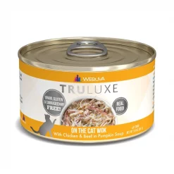Weruva Truluxe On The Cat Wok with Chicken & Beef in Pumpkin Soup Grain-Free Canned Cat Food