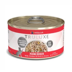 Weruva Truluxe Peking Ducken with Chicken & Duck in Gravy Grain-Free Canned Cat Food