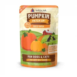 Weruva Pumpkin Patch Up! Dog & Cat Food Supplement Pouches