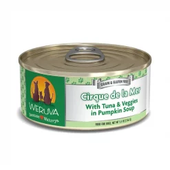 Weruva Cirque De La Mer with Tuna & Veggies in Pumpkin Soup Grain-Free Canned Dog Food