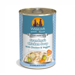 Weruva Grandma's Chicken Soup with Chicken & Veggies Grain-Free Canned Dog Food