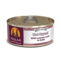 Weruva Hot Dayam! With Luscious Lamb in Gelee Grain-Free Canned Dog Food