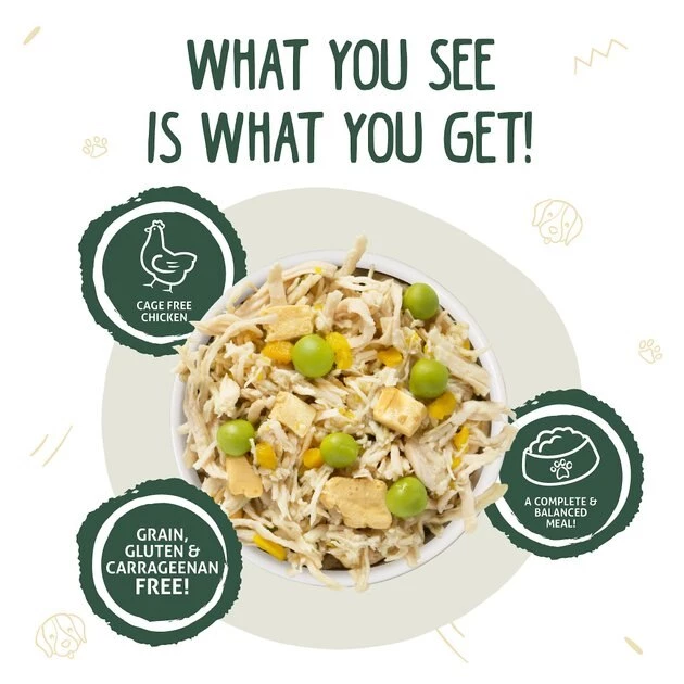 Weruva Green Eggs & Chicken with Chicken, Egg, & Greens in Gravy Grain-Free Canned Dog Food - Image 3