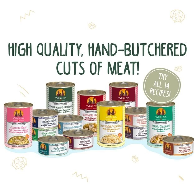 Weruva Green Eggs & Chicken with Chicken, Egg, & Greens in Gravy Grain-Free Canned Dog Food - Image 4