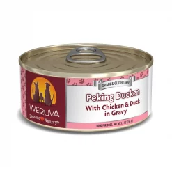 Weruva Peking Ducken with Chicken & Duck in Gravy Grain-Free Canned Dog Food