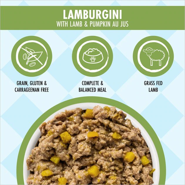 Weruva Dogs in the Kitchen Lamburgini with Lamb & Pumpkin Au Jus Grain-Free Dog Food Pouches - Image 4