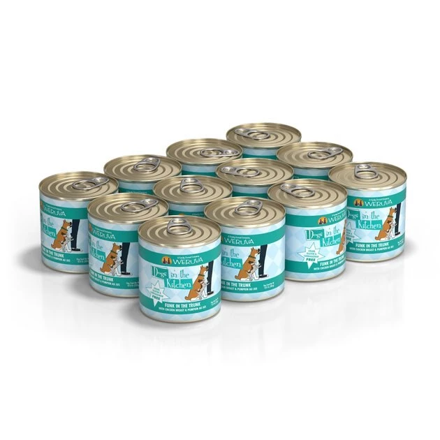 Weruva Dogs in the Kitchen Funk in the Trunk with Chicken Breast & Pumpkin Au Jus Grain-Free Canned Dog Food - Image 4