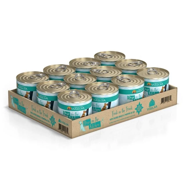 Weruva Dogs in the Kitchen Funk in the Trunk with Chicken Breast & Pumpkin Au Jus Grain-Free Canned Dog Food - Image 5