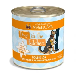 Weruva Dogs in the Kitchen Goldie Lox with Chicken & Wild Caught Salmon Au Jus Grain-Free Canned Dog Food
