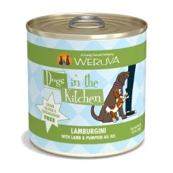 Weruva Dogs in the Kitchen Lamburgini with Lamb & Pumpkin Au Jus Grain-Free Canned Dog Food