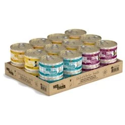 Weruva Cats in the Kitchen Goldie Lox & the 3 Fares Variety Pack Grain-Free Canned Cat Food