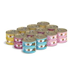 Weruva Chicken Gone Fishin' Variety Pack Grain-Free Canned Cat Food